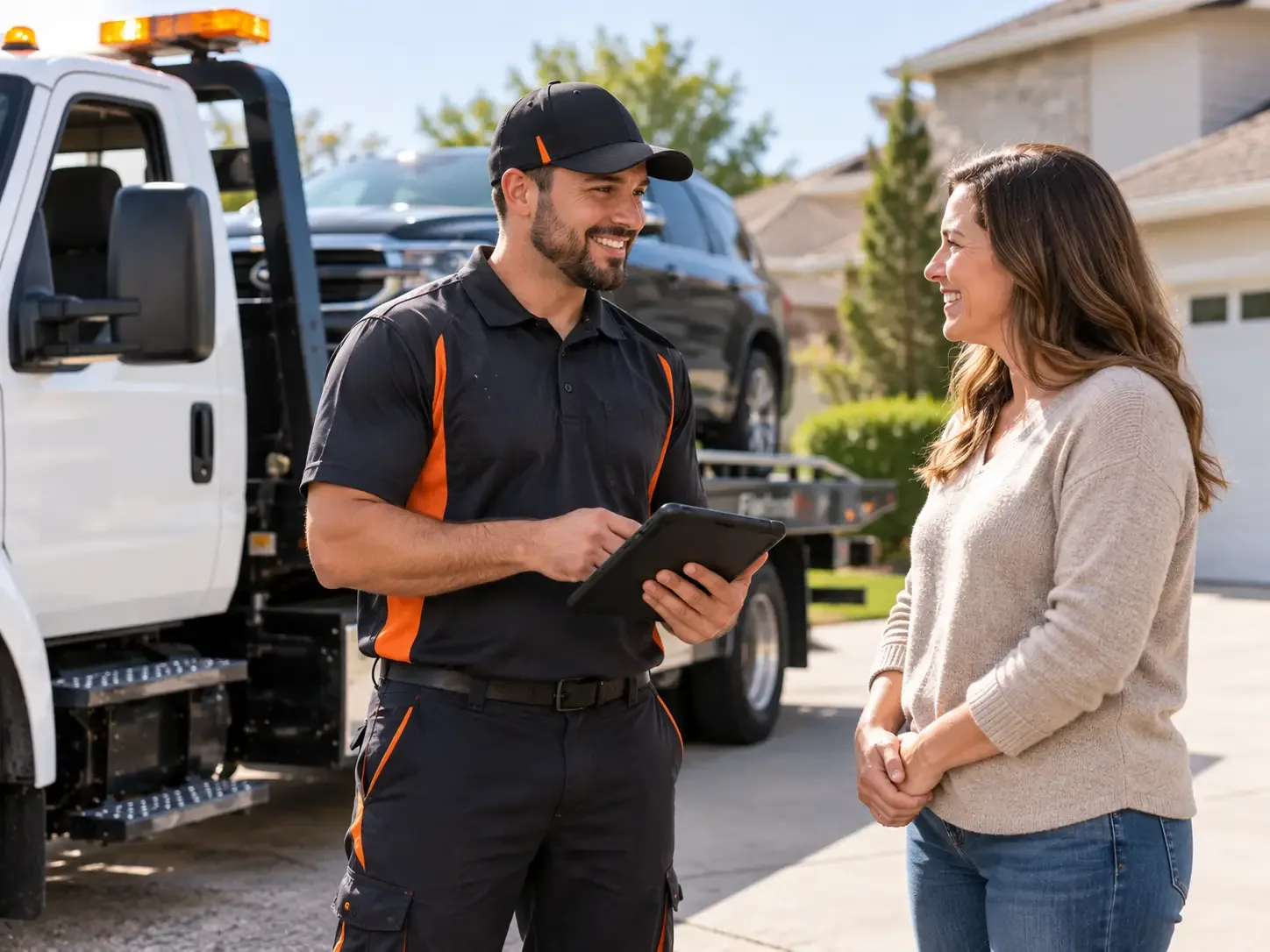 Flatbed Towing Hemlock, IN FAQs